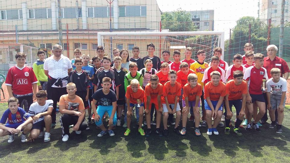 Turneul de fotbal pentru copii din mediul rural