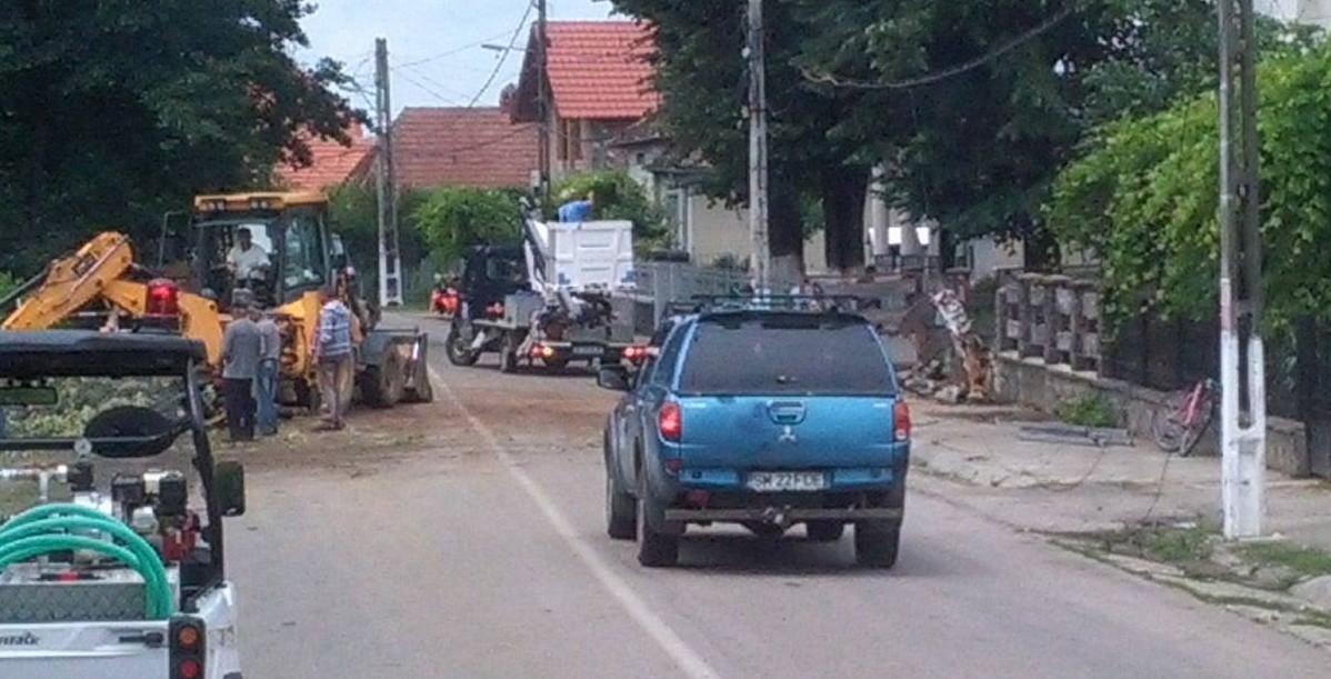 Furtuna de ieri a făcut ravagii