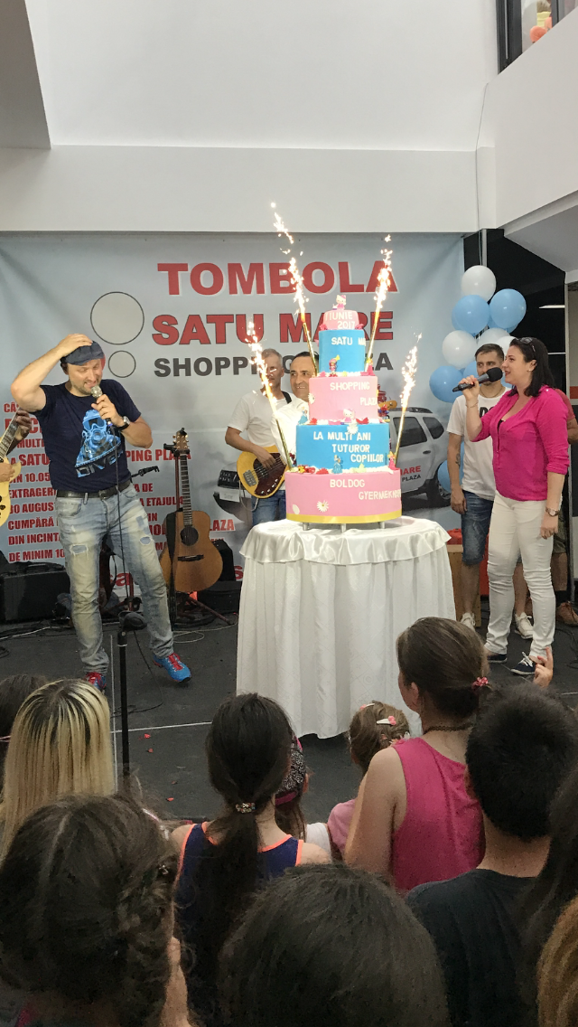 1 Iunie la Satu Mare Shopping Plaza
