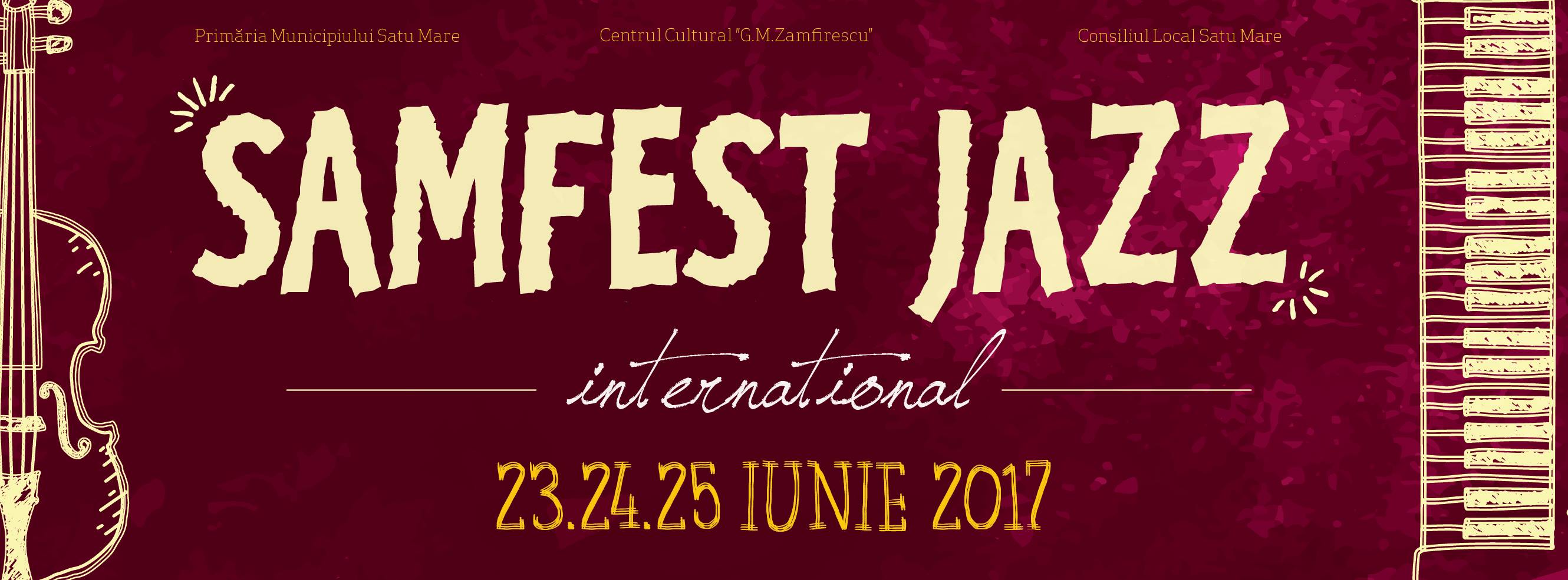 A debutat Samfest Jazz International 2017, ediția a IX-a