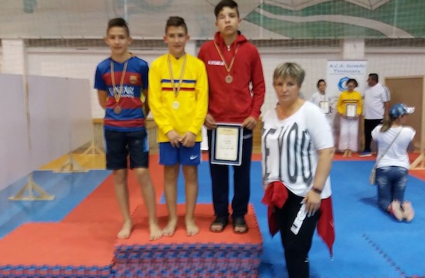 Judoka de la CS UNIO, din nou pe podium