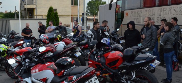 Marş al motocicliştilor în memoria tinerei decedată în Vama