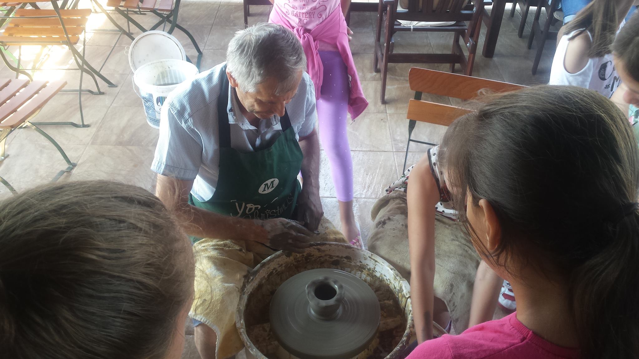 Tabără de meșteșuguri ”Să nu ne uităm tradițiile”