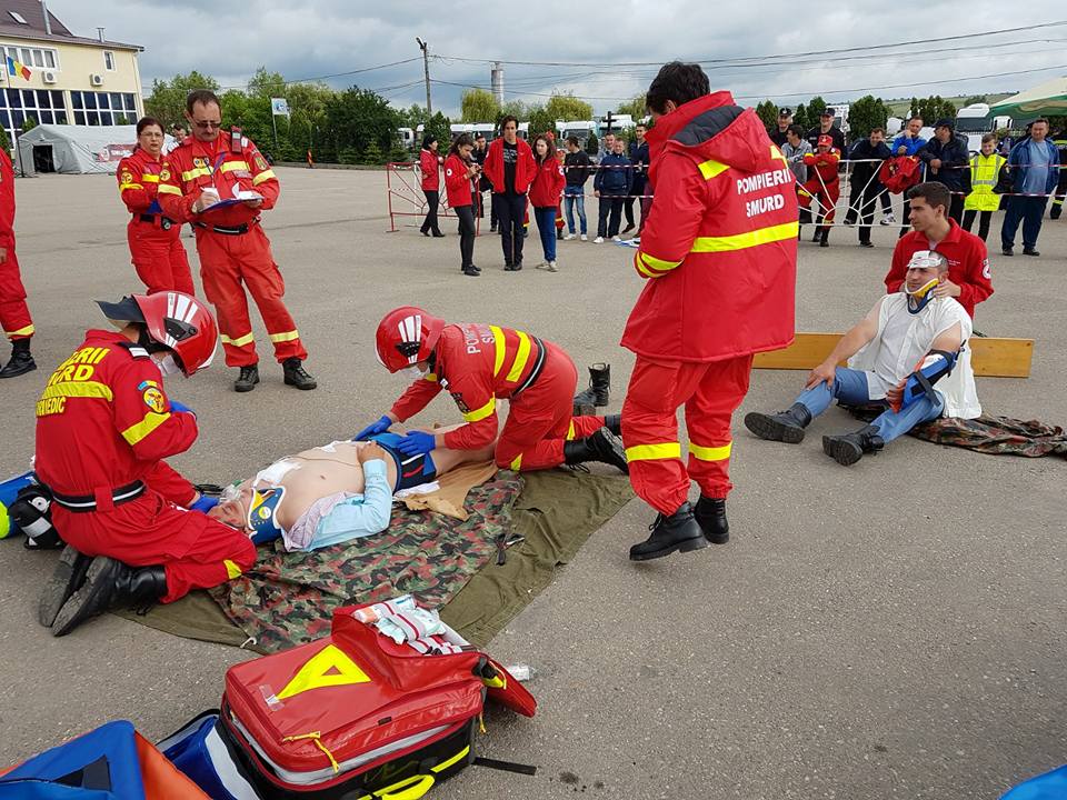 Mii de vieți salvate de pompierii sătmăreni în acest an