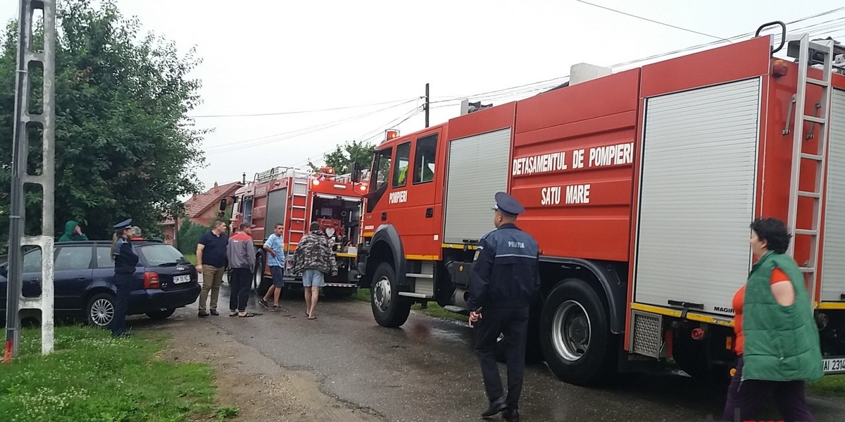 Pompierii au avut  19 intervenţii în week-end