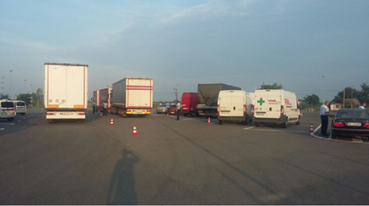 Razie de proporții a polițiștilor în trafic la sfârșit de săptămână