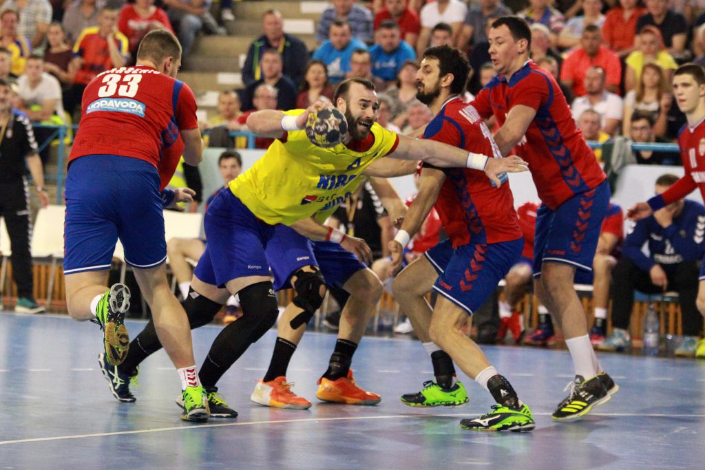 Handbal masculin: România - Belarus 22-33, în preliminariile  Campionatului European din 2018