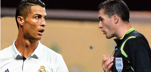 Kovacs Istvan îl va arbitra pe Cristiano Ronaldo!