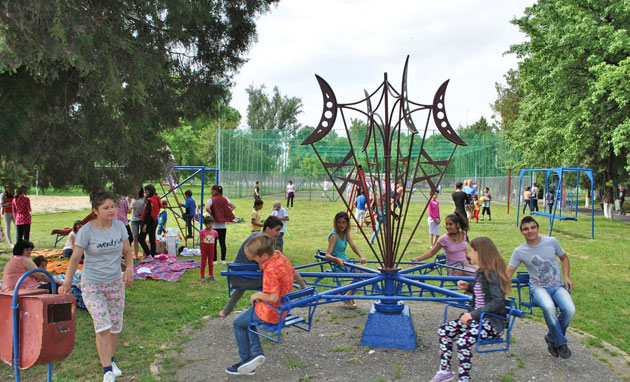 Copiii instituționalizați au petrecut de 1 Iunie la Taberele Școlare