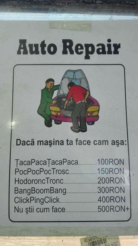 Vine vacanța și avem nevoie  de mașini sigure la drum!