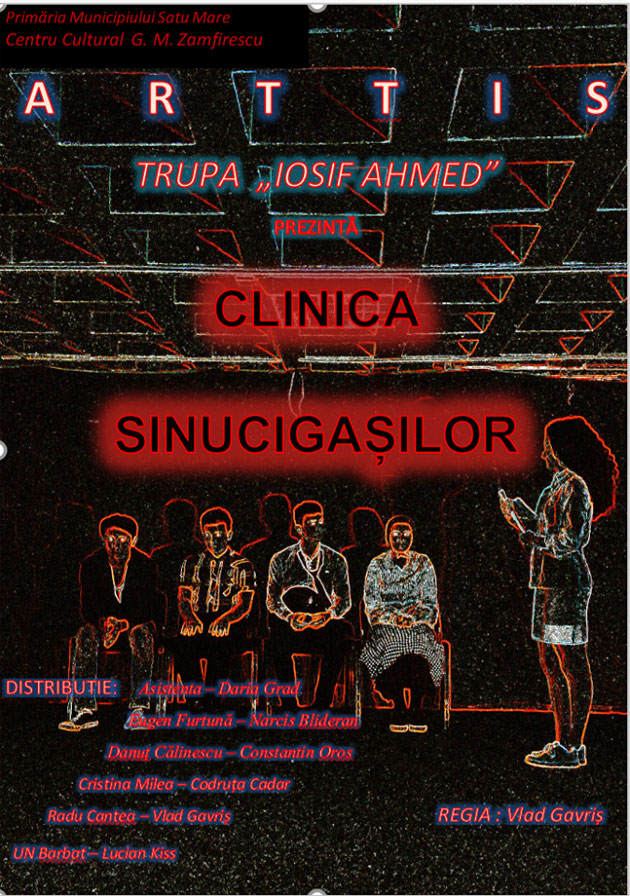 “Clinica Sinucigaşilor”,  o nouă abordare