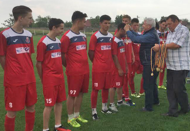 Victoria Carei, campioana incontestabilă la juniori A1