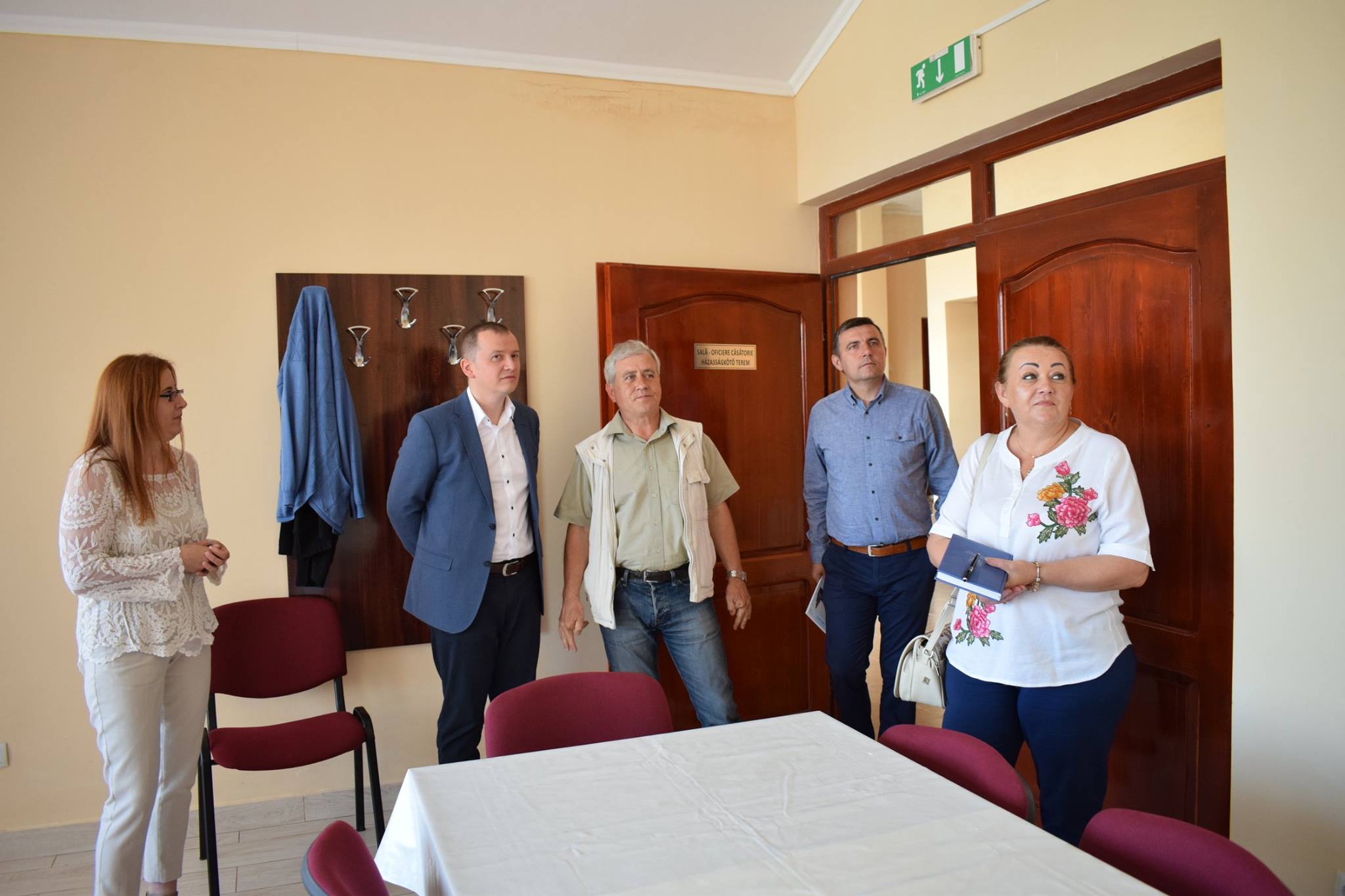 Prefectul Darius Filip vizitează primăriile din județ