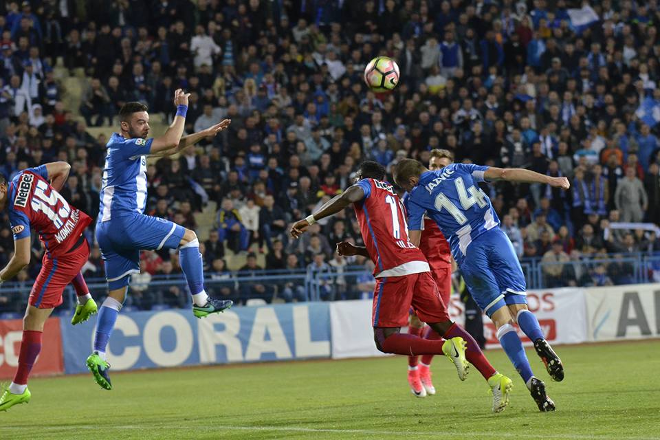 FCSB vs Craiova, derby-ul rundei a 3-a
