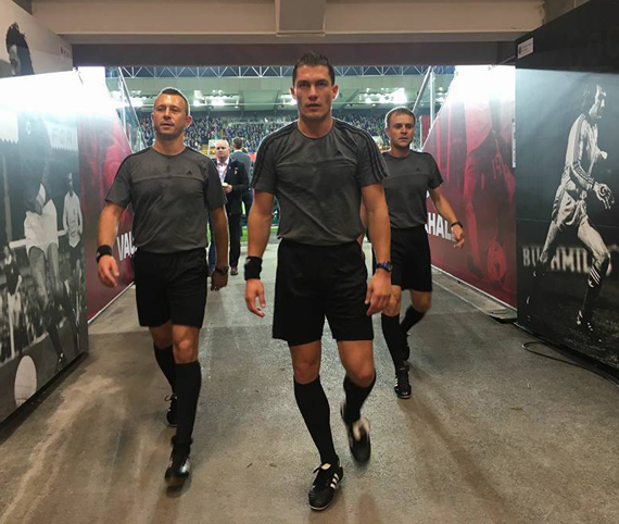 Kovacs Istvan, delegat în preliminariile Ligii Campionilor