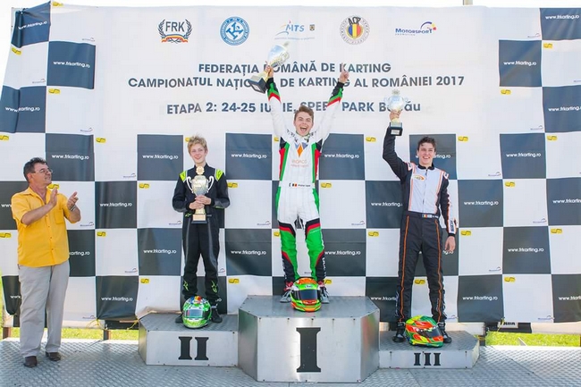 Andrei Vaida, de la karting la WTCC