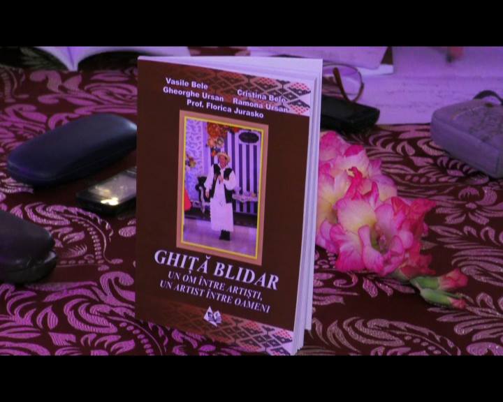 Ghiță Blidar, lansare de carte. Care e subiectul lucrării