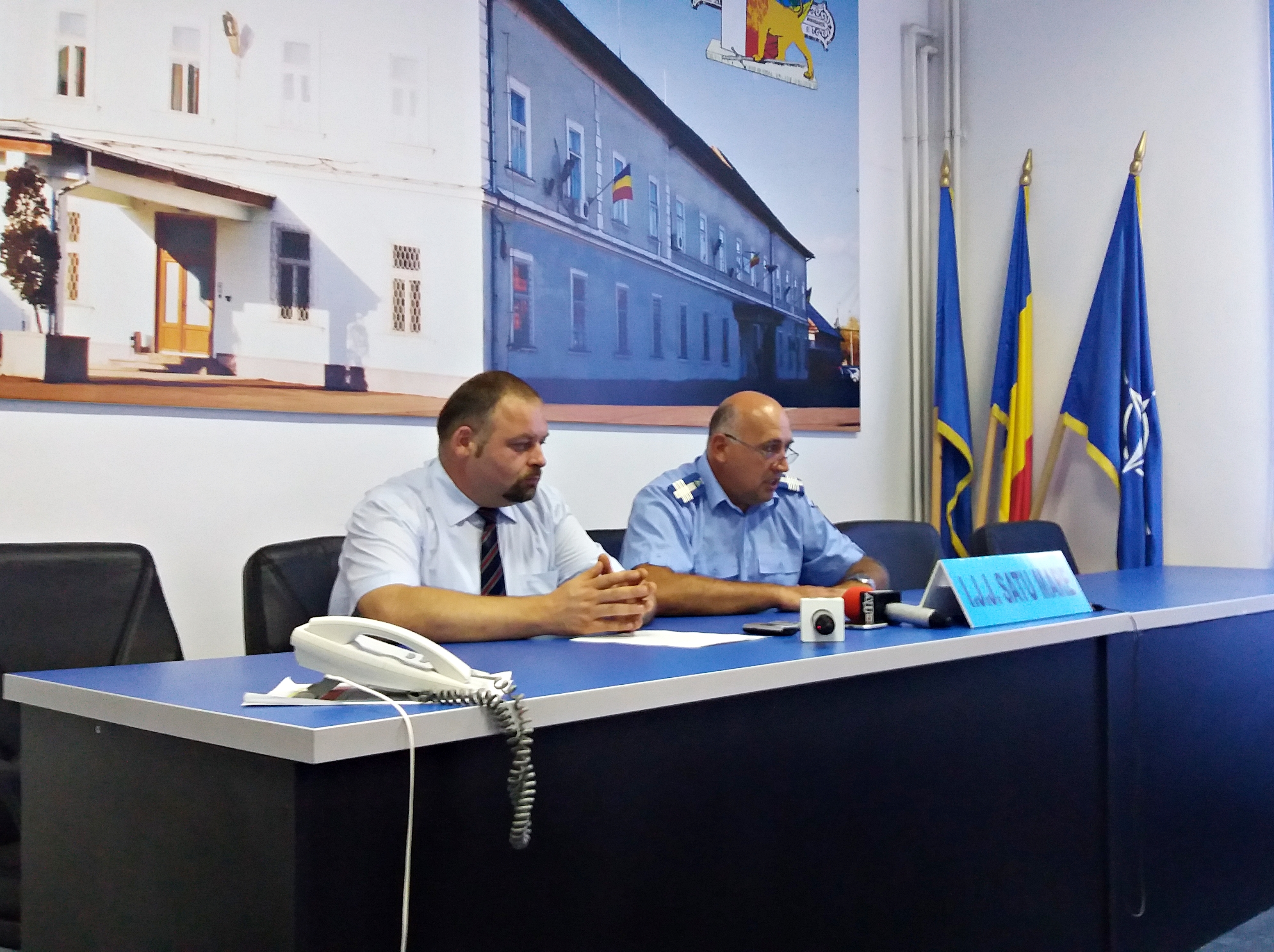 Jandarmeria Satu Mare, exemplu de perseverență. Câte misiuni au executat în luna iulie