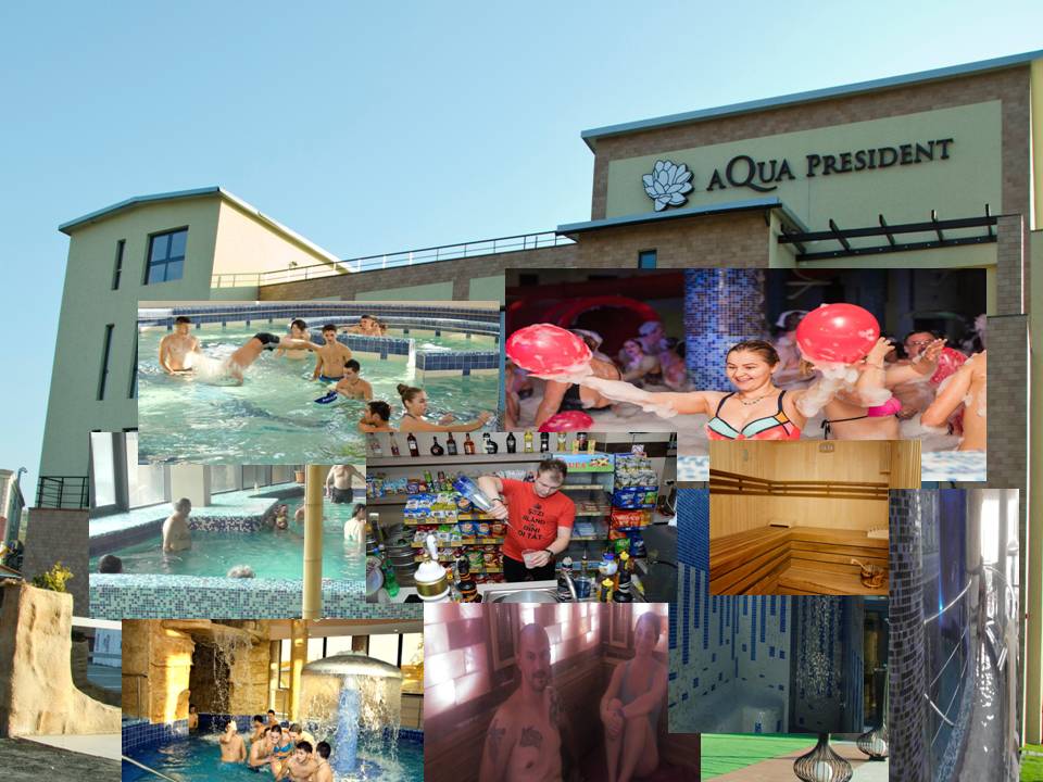 Afdam și Cfaim în împărăția apelor termale - AQUA PRESIDENT -
