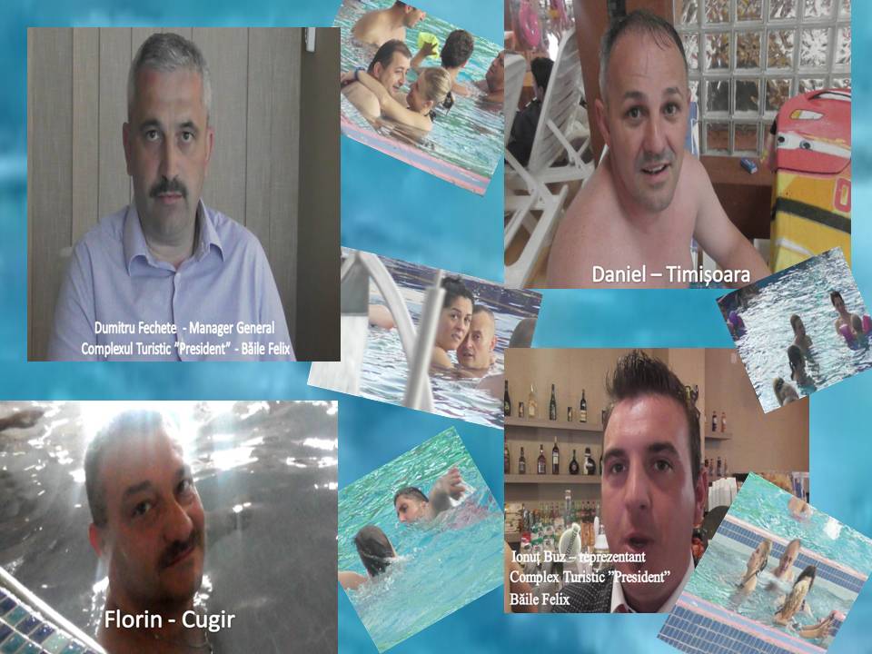 Afdam și Cfaim în împărăția apelor termale - AQUA PRESIDENT -Episodul al II-lea