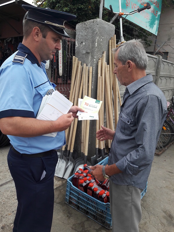 Prevenirea furturilor din locuințe și a tâlhăriilor, eveniment stradal