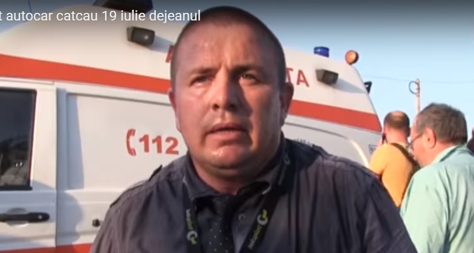 VIDEO&FOTO. Sătmăreanul erou, șoferul care a salvat zeci de vieți. Experiența, hotărâtoare