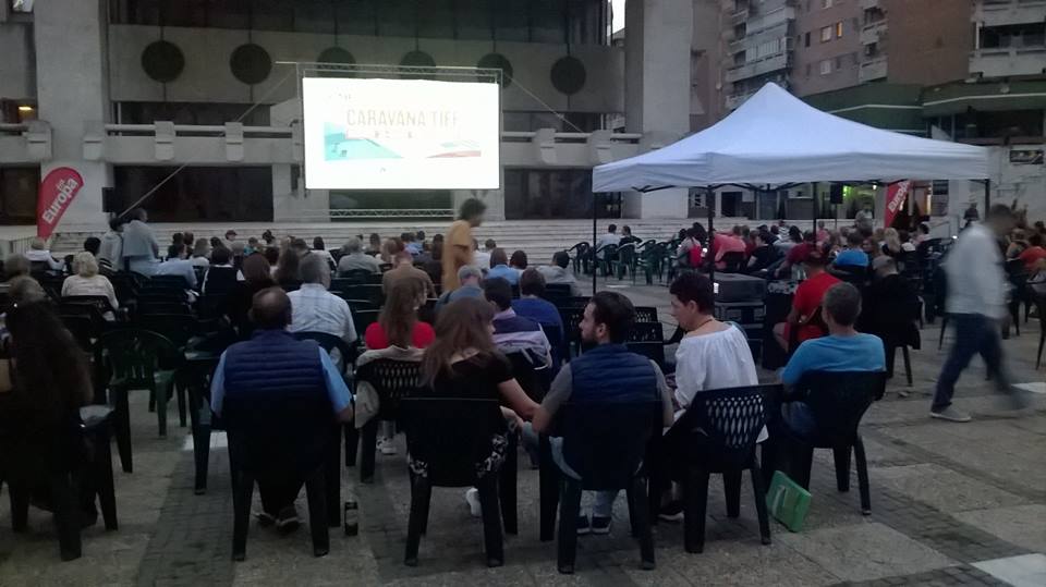 VIDEO/FOTO. Caravana filmului românesc la Satu Mare. Prima seară TIFF2017
