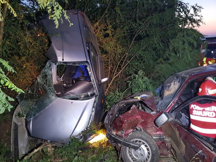 Accident grav între Ardud și Gerăușa