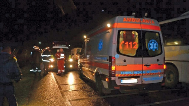 Accidente grave la Satu Mare. Trei persoane au ajuns la spital în stare gravă