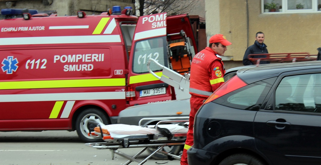 Accident grav la Satu Mare. Un bărbat rănit
