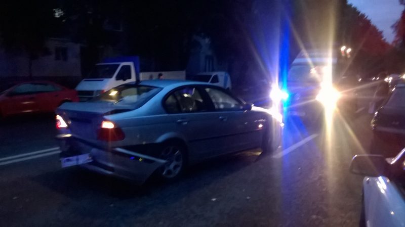 VIDEO/FOTO. Accident grav la Satu Mare. Vinovat, șoferul unui BMW