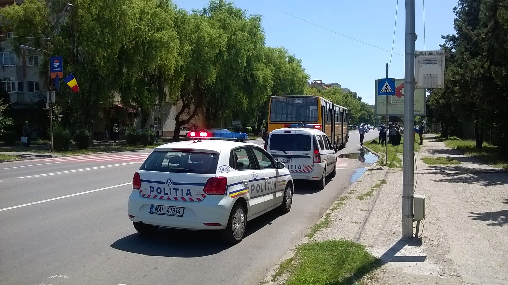 Săptămână neagră în traficul sătmărean