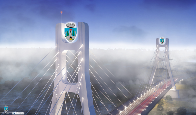 VIDEO. Primarul amână despăgubirile pentru al treilea pod. Ce explicații dă