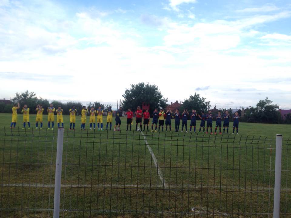 Amical  /  Unirea Tășnad- Olimpia 0-1 ( 0-1)