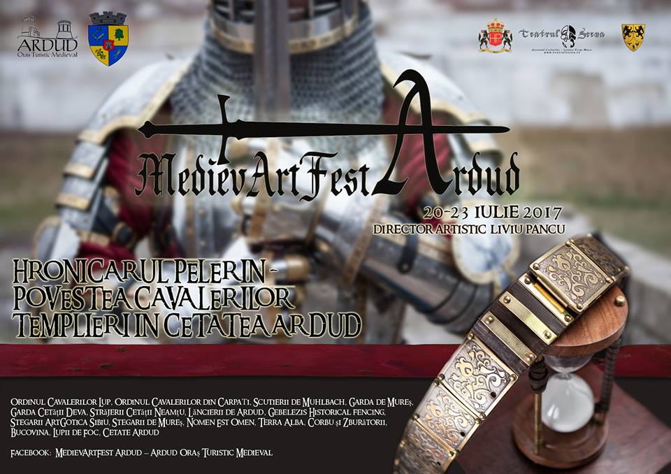 Ardudul se întoarce-n timp. Week-end medieval. Programul MedievArtFest