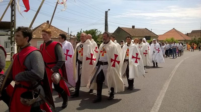 “Cetatea celor 100 de eroi”. Ardudul, sub asaltul cavalerilor. Începe Festivalul Medieval