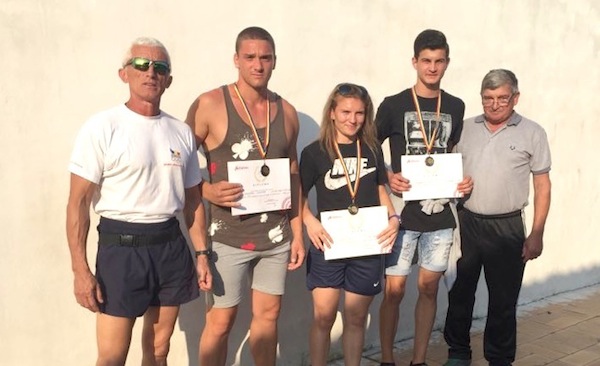 Medalii sătmărene la naționalele de probe combinate