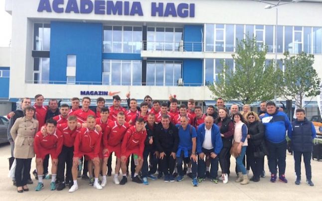 Fotbaliștii lui Nastai buni  și la BAC