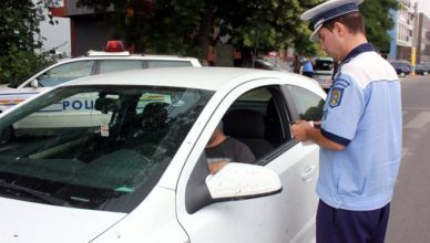 Tânăr sătmărean, prins beat la volan și fără permis