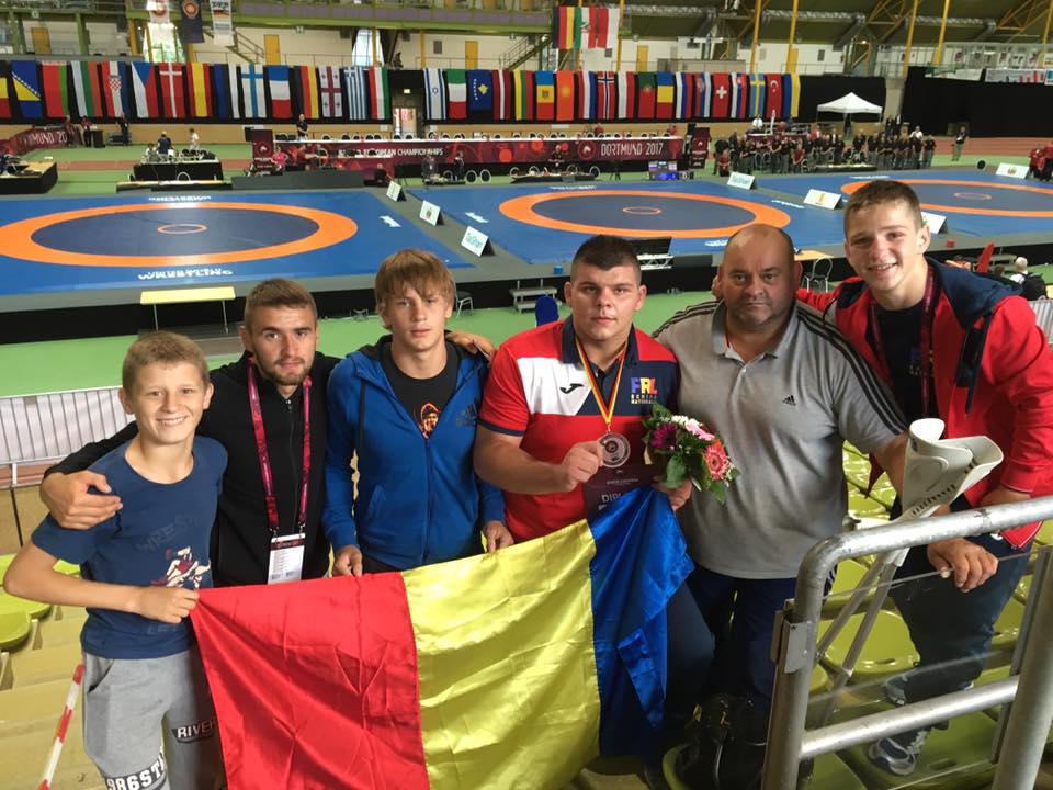 Bronz la Europenele U20  pentru Lenard Berei