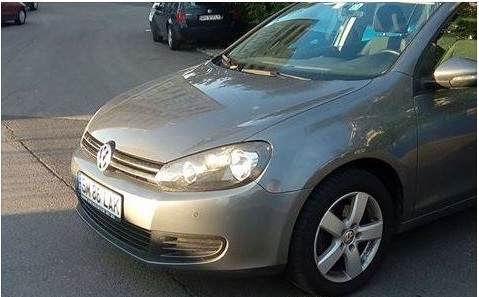 FOTO. Un sătmărean a blocat o stradă întreagă la Cluj Napoca. Cum a reușit asta