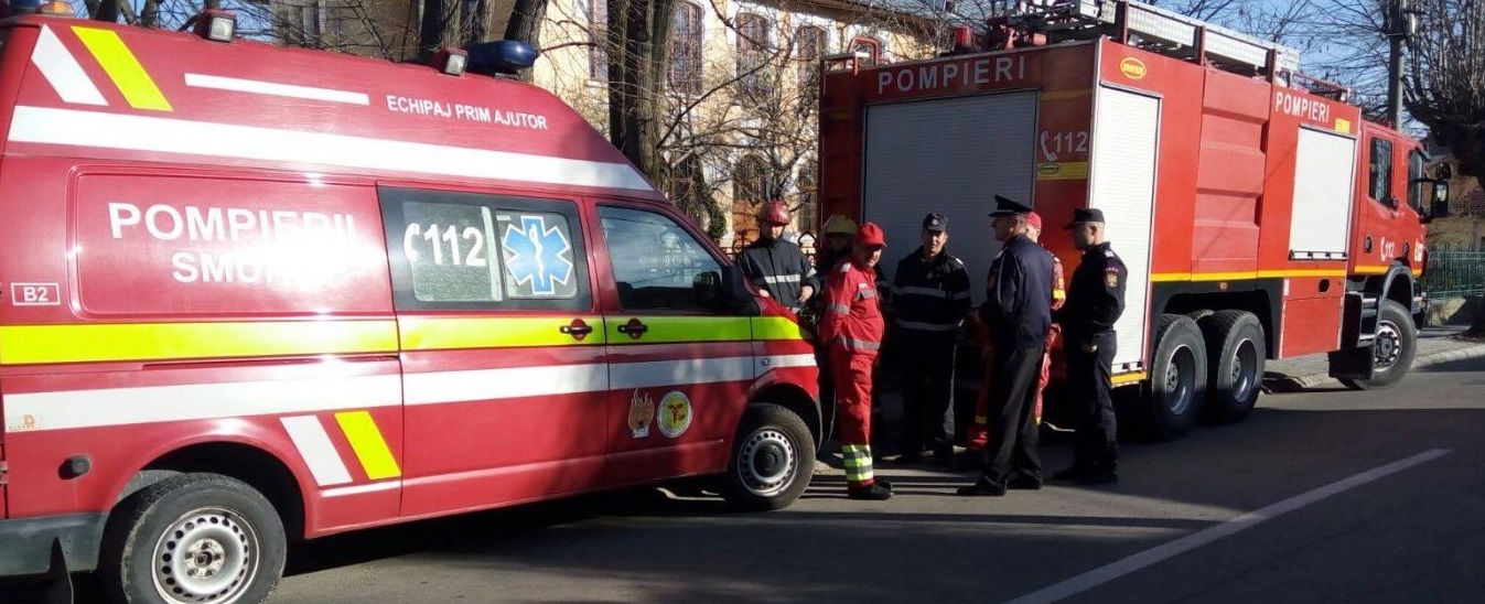 Panică la Satu Mare. Colet suspect, amenințare cu bombă