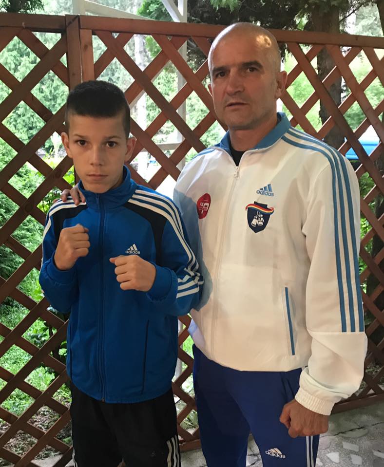 Patrik Bocsi învins  la puncte la Europene