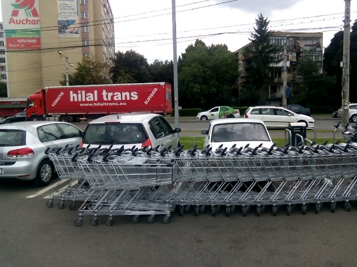 Atenție la cărucioare