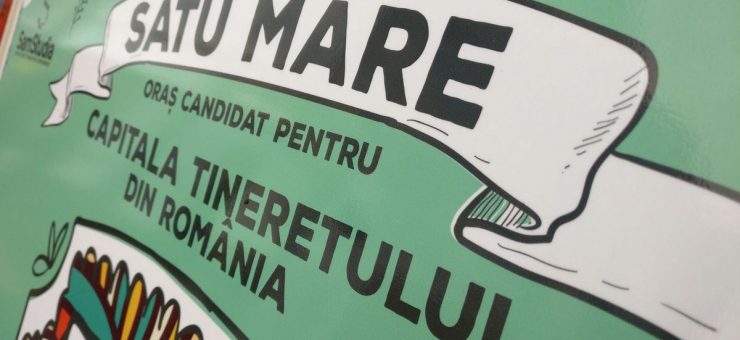 VIDEO/FOTO. Cu cine se luptă Sătmarul pentru titlul de Capitala Tineretului din România