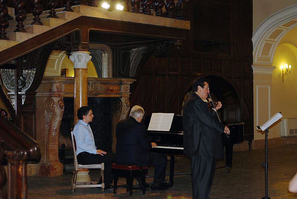 Serată muzicală de neuitat  la Castelul din Carei