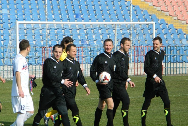 Un grup de arbitrii bihoreni s-a transferat la AJF Satu Mare