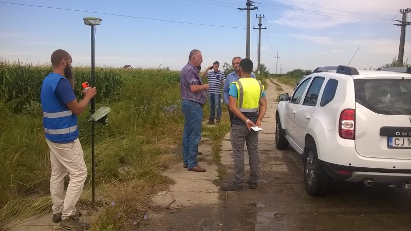 VIDEO/FOTO. Lucrările la Centura Sătmarului pot începe. Amplasamentul, predat