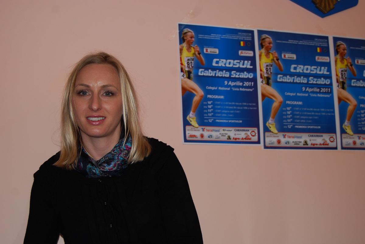 Gabriela Szabo, noul director general al CSM București