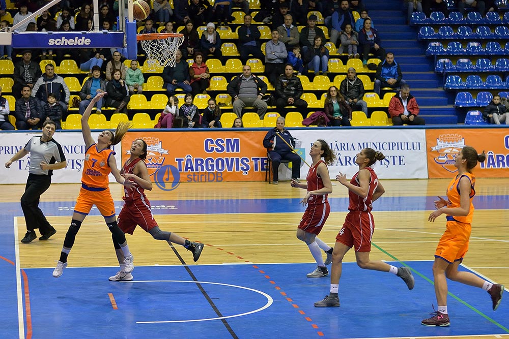 CSM Satu Mare vs. CSM Târgoviște în prima etapă a Ligii Naționale